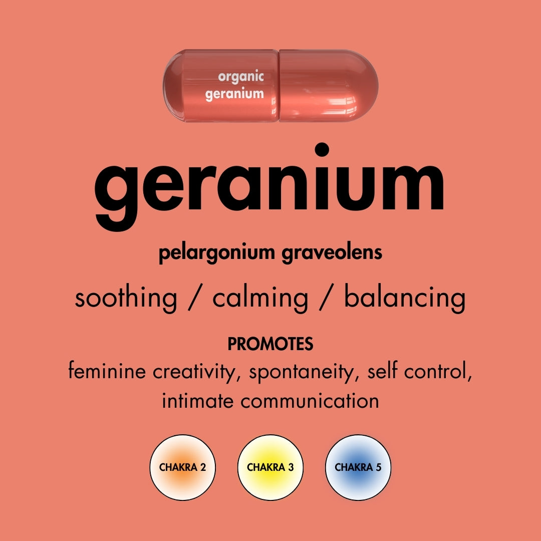 Geranium Moodzee Roller Ball