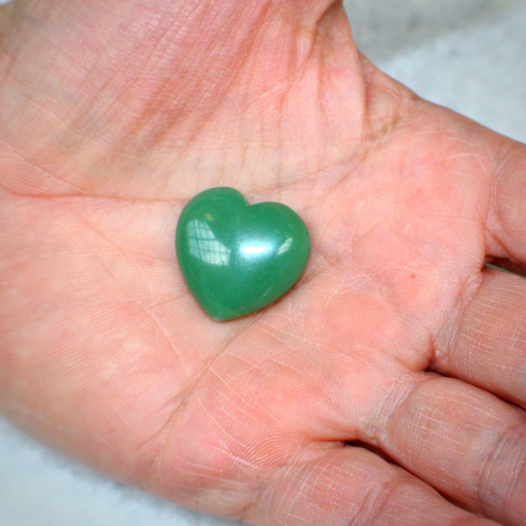 Aventurine Heart Crystal