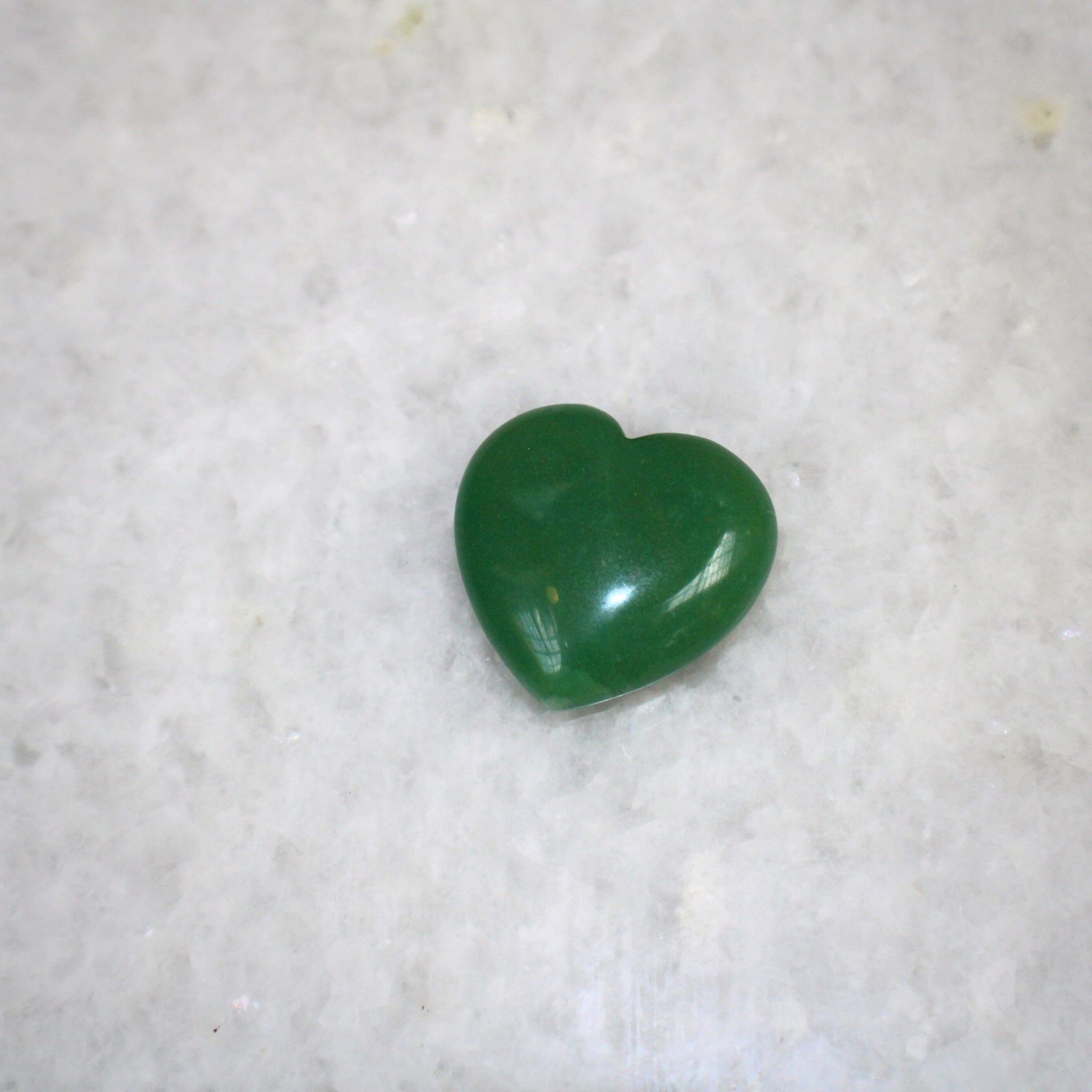 Aventurine Heart Crystal