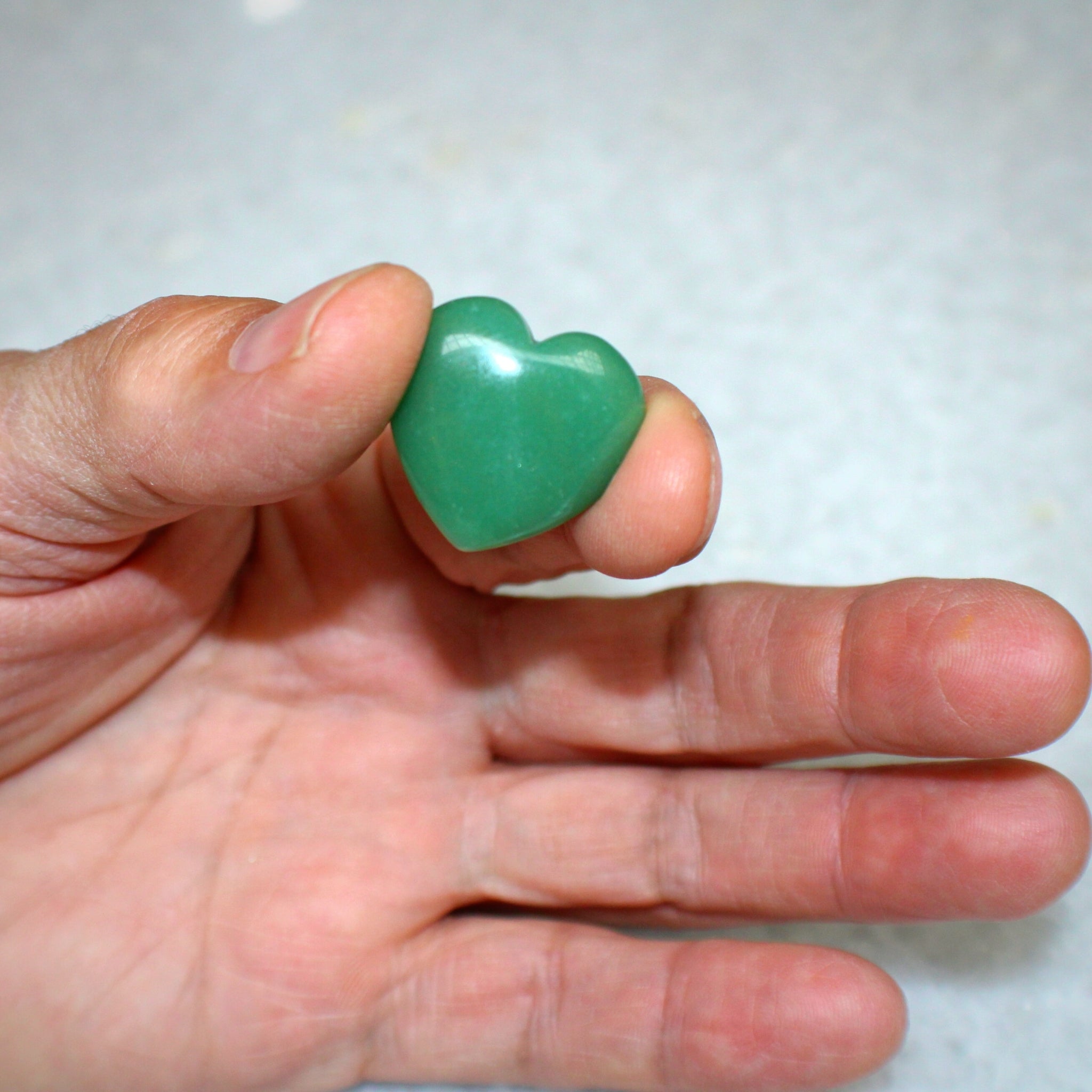 Aventurine Heart Crystal