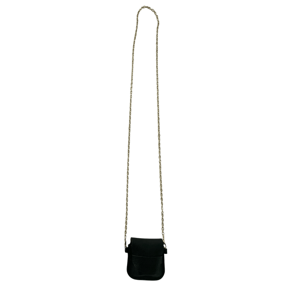 Moodzee Cross Over Bag with Chain black