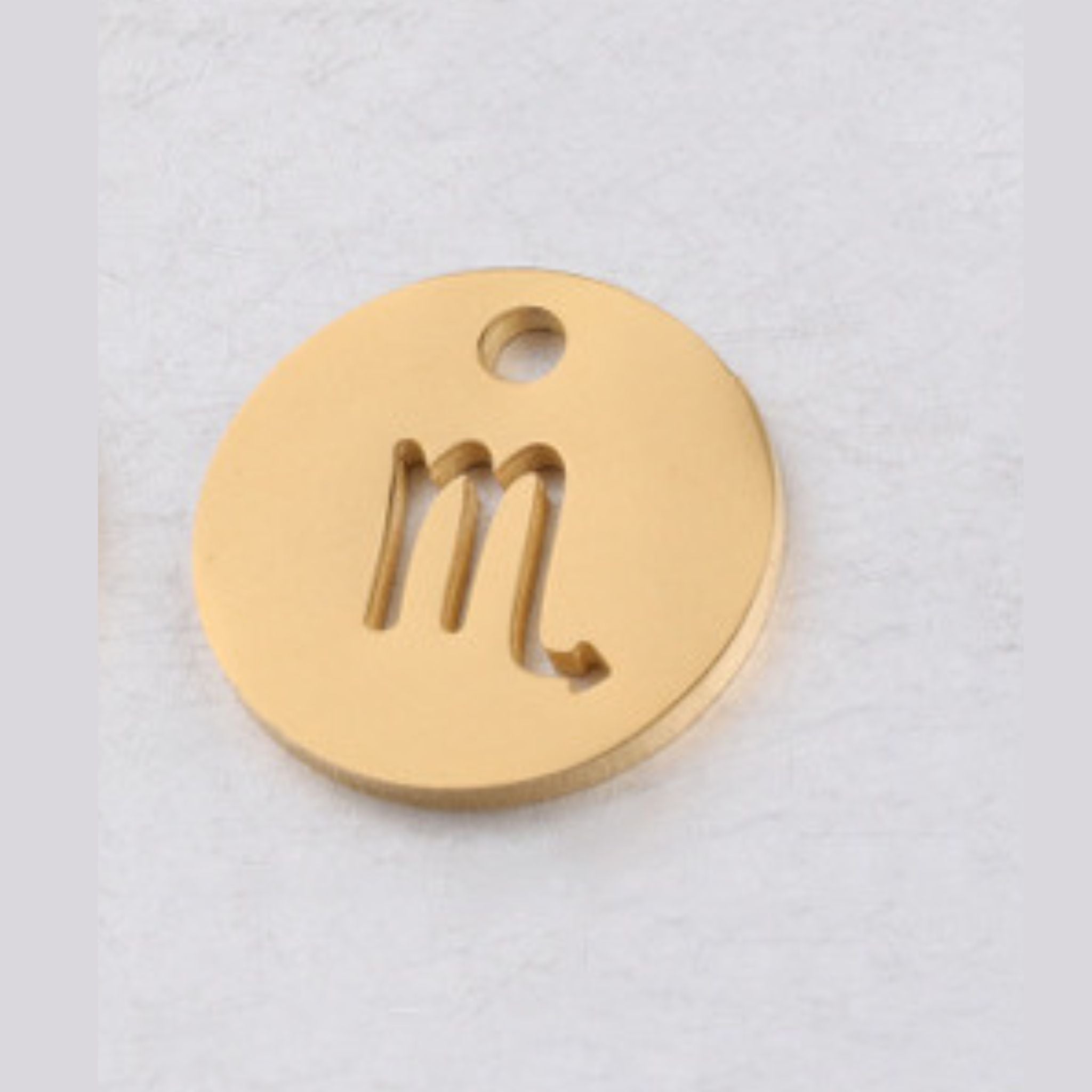 Scorpio mini zodiac charm