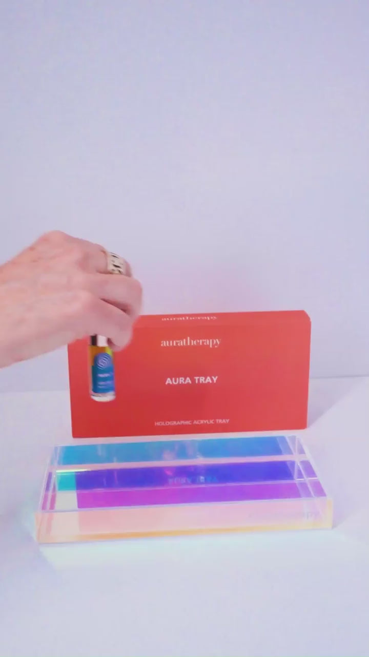 Aura Ritual Tray with Roll On Aroma Perfume Minis.mp4