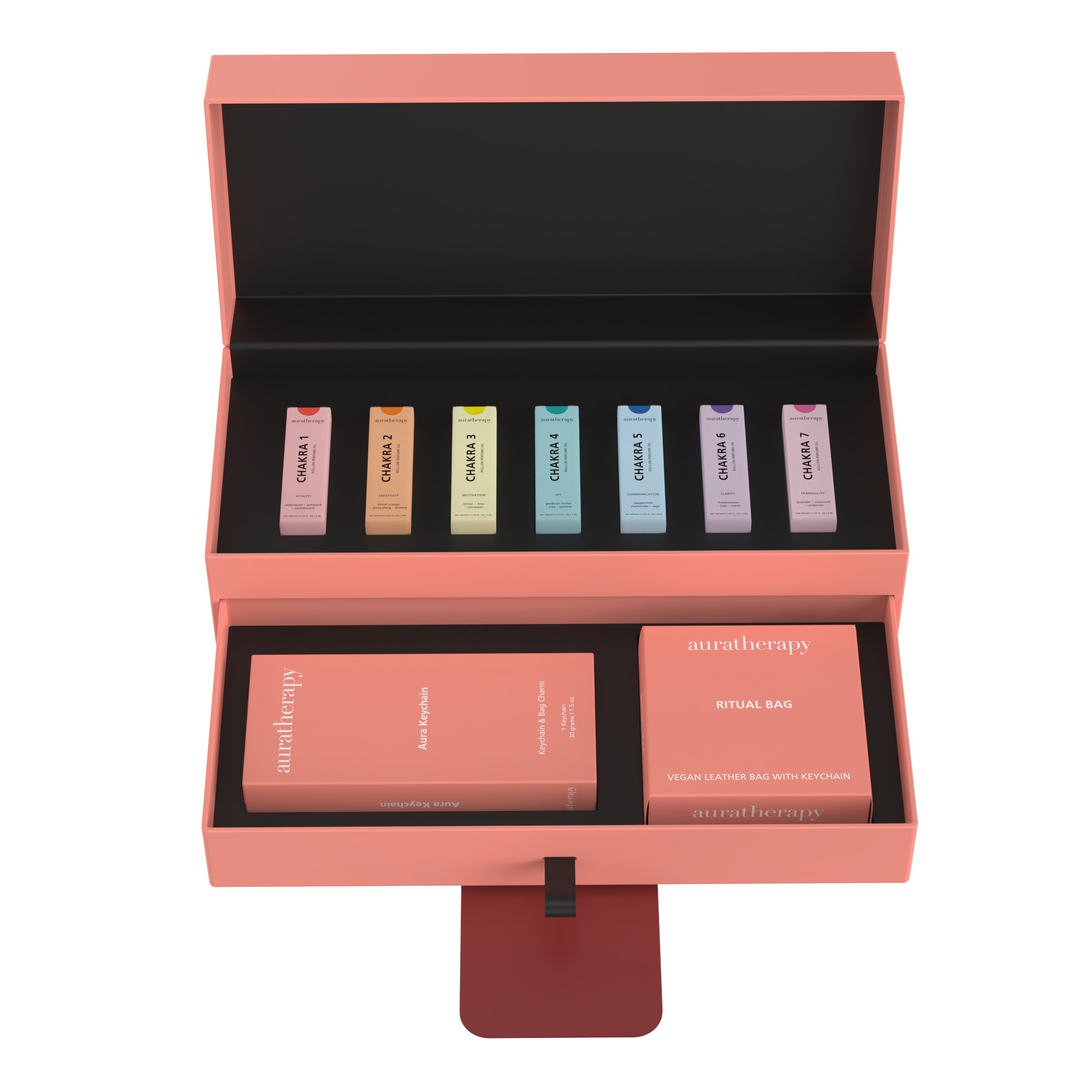 Auratherapy Chakra Perfume Oil Ritual Collection
