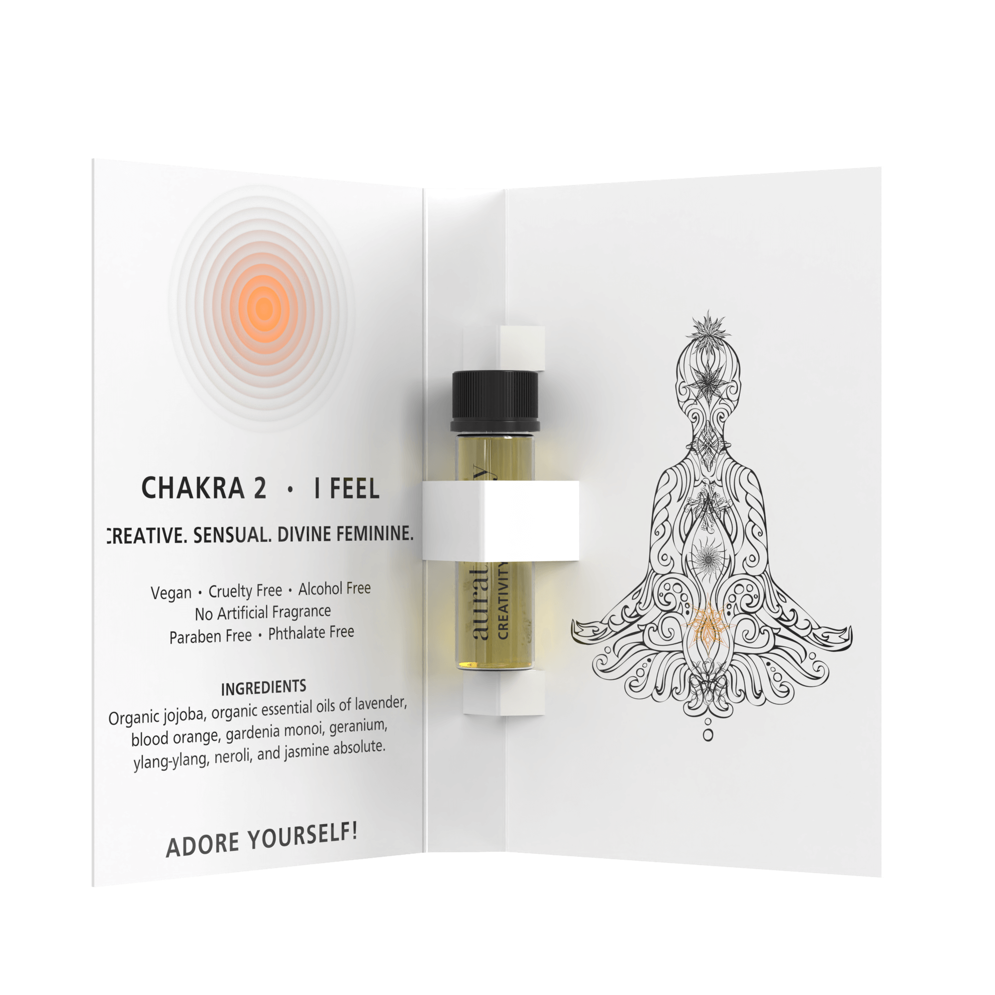 Sample Chakra 2 Creativity Roll On Perfume Oil