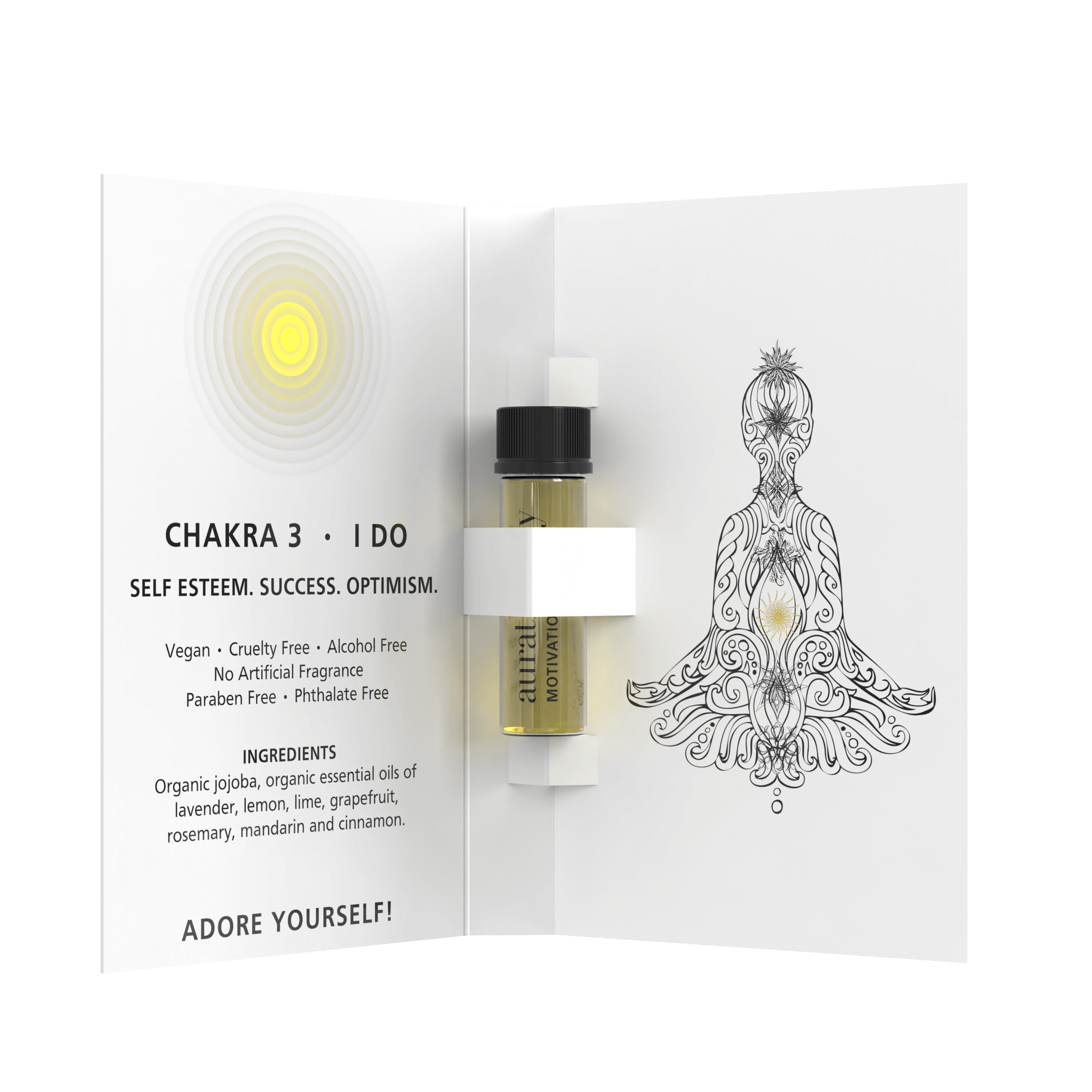 Sample Chakra 3 Motivation Roll On Perfume Oil