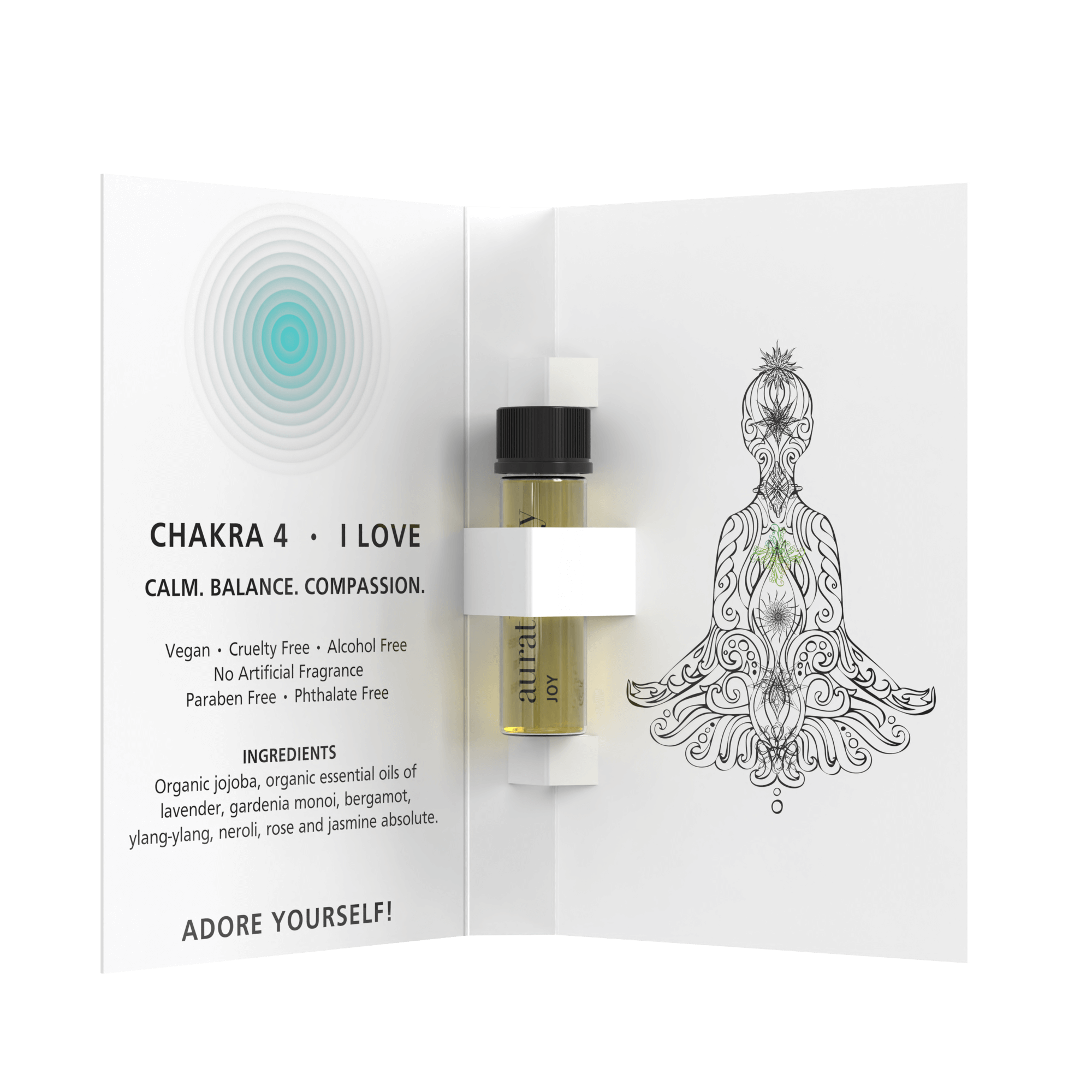 Sample Chakra 4 Joy Roll On Perfume Oil