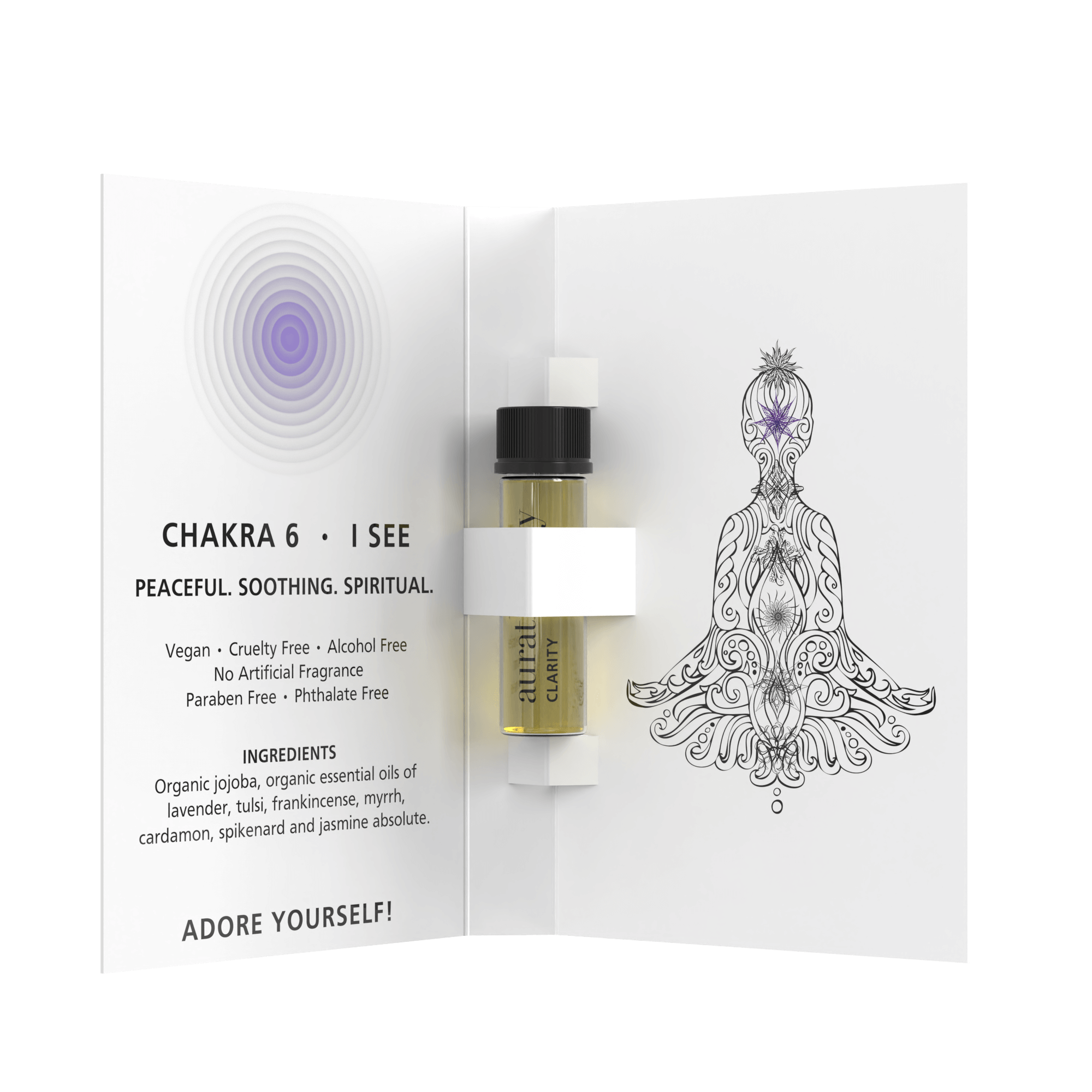 Sample Chakra 6 Clarity Roll On Perfume Oil