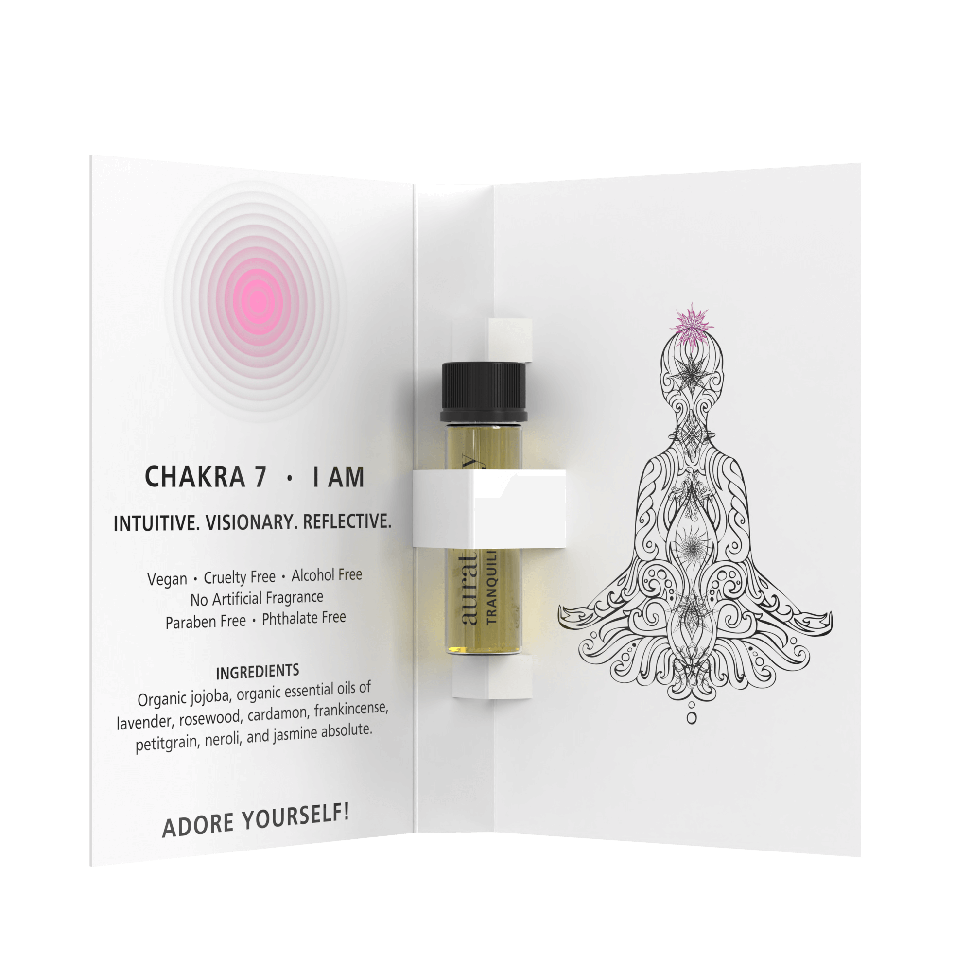 Sample Chakra 7 Tranquility Roll On Perfume Oil