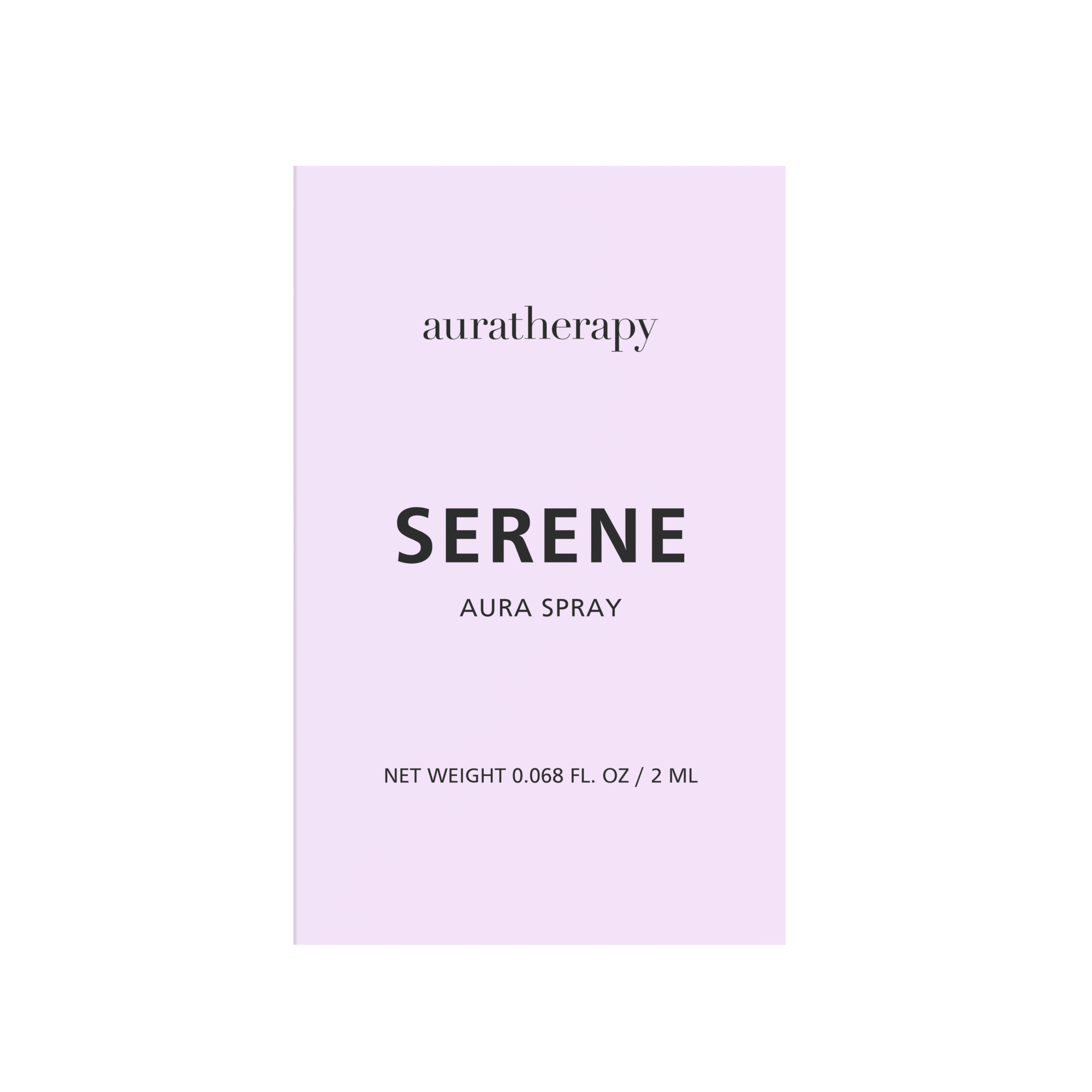 Sample Serene Aura Spray