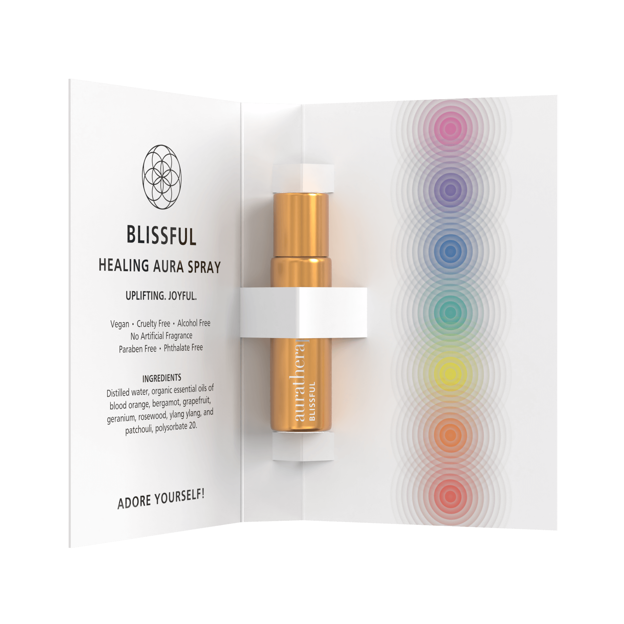 Sample Blissful Aura Spray