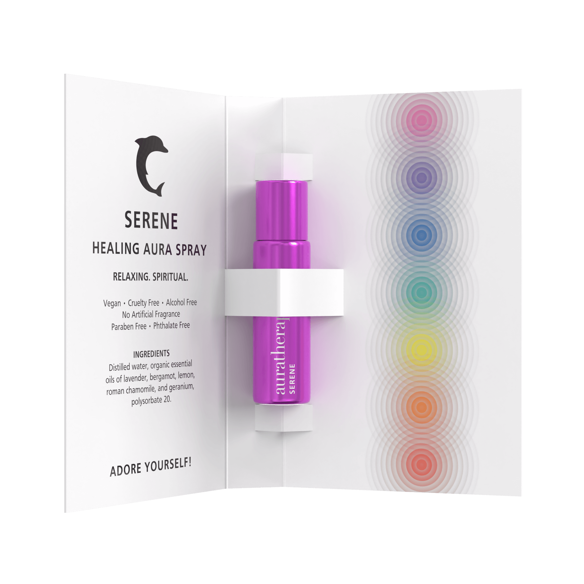 Sample Serene Aura Spray