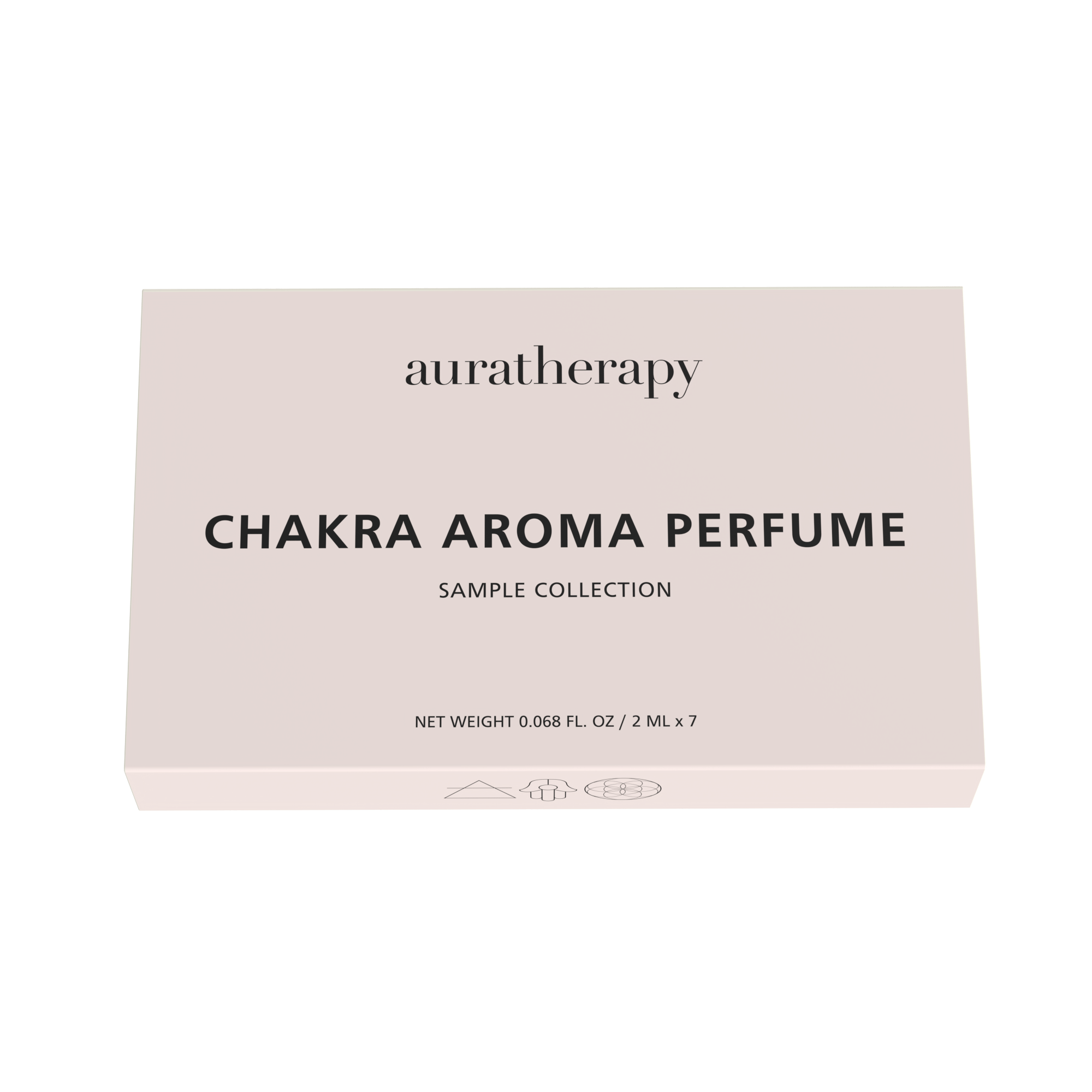 Chakra Aroma Perfume Collection Sampler