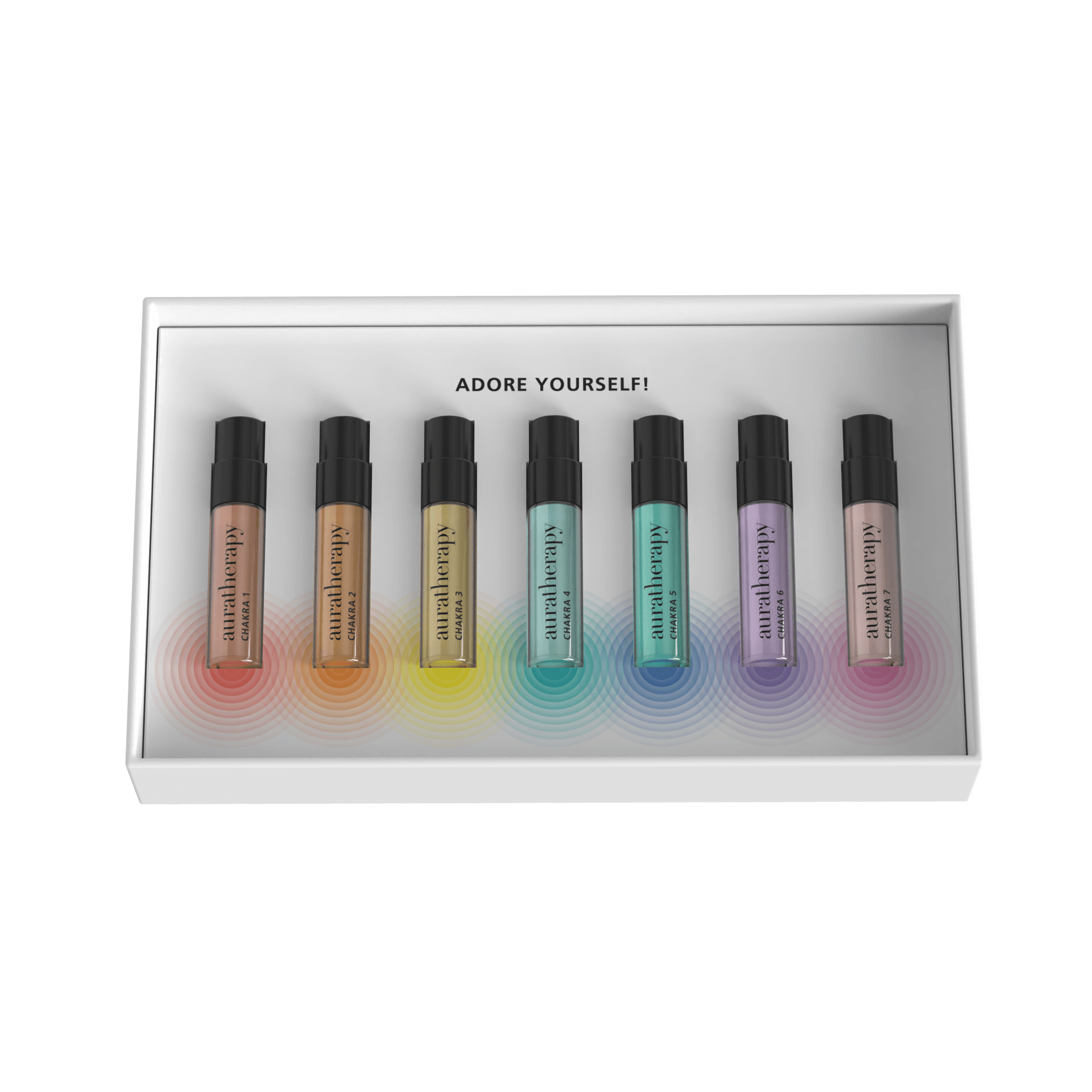 Chakra Aroma Perfume Collection Sampler