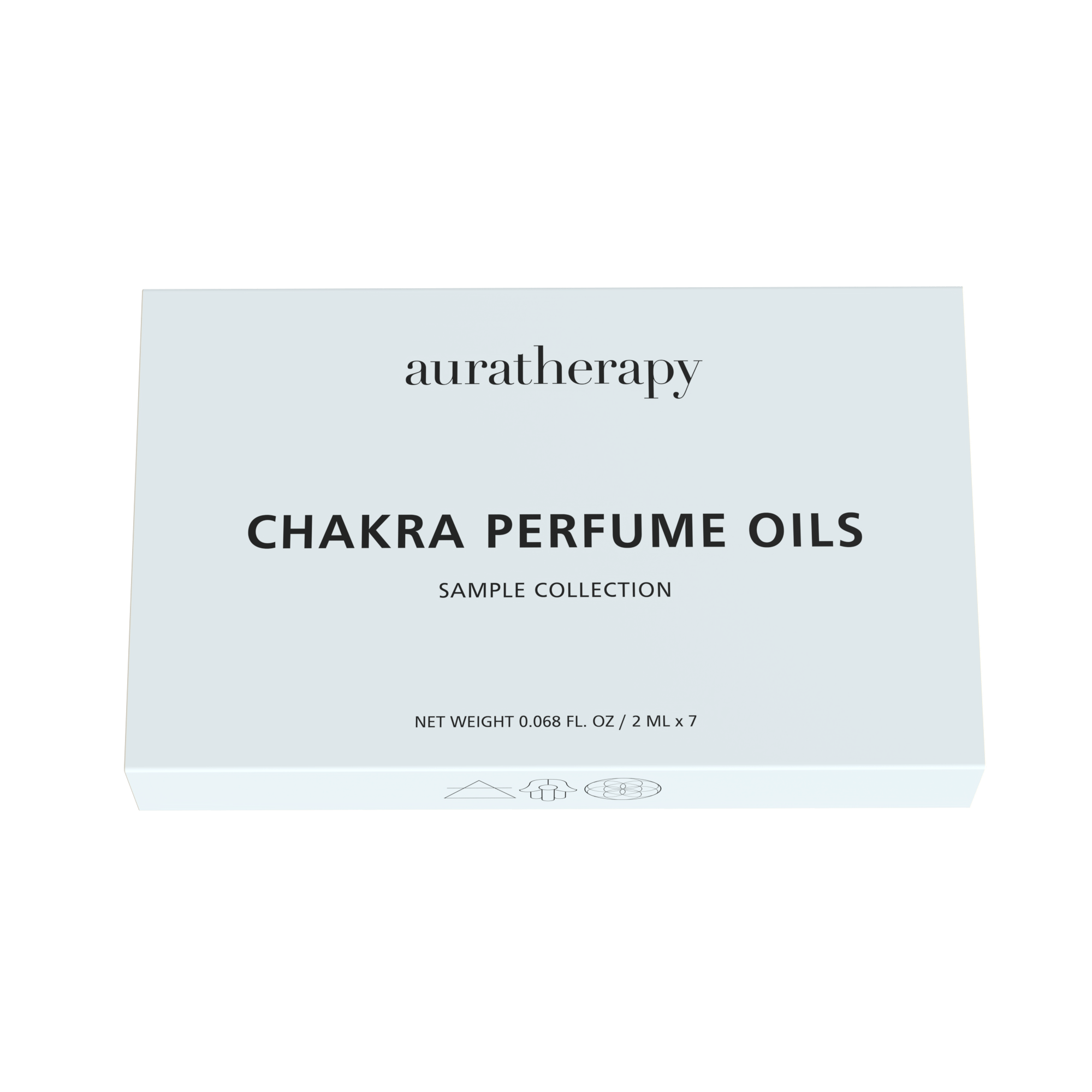 Chakra Perfume Oil Collection Sampler